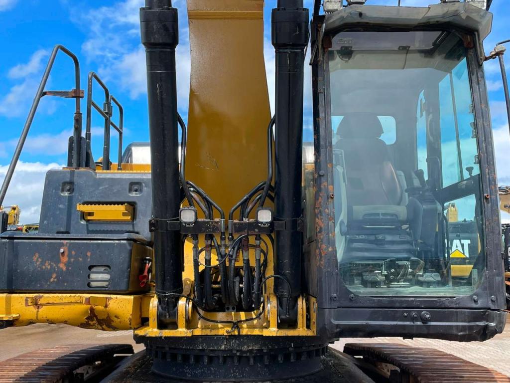 Caterpillar 329E Long Reach Excavator Foto 9