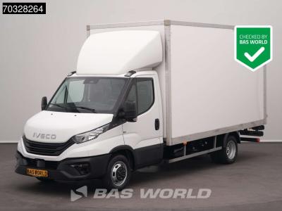 Iveco Daily 35C16 3.0L Laadklep NEW MODEL Dubbellucht 160PK Bakwagen Airco Cruise Euro6 Meubelbak Koffer in vendita da BAS World B.V.