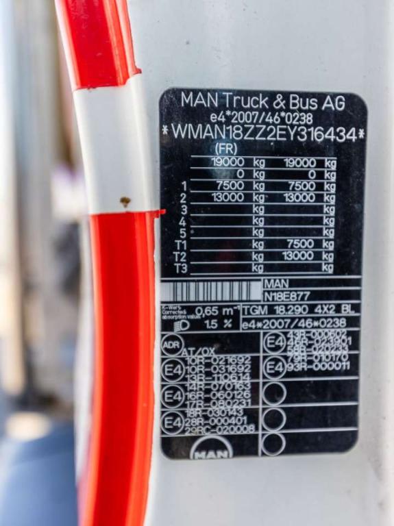 Man TGM 18.290 BL+ALU CM 13.000L+5COMP Foto 23