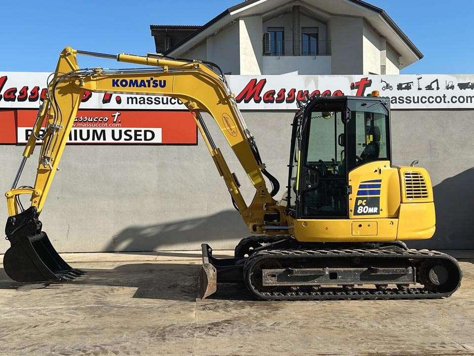 Komatsu PC80MR-5E Foto 2