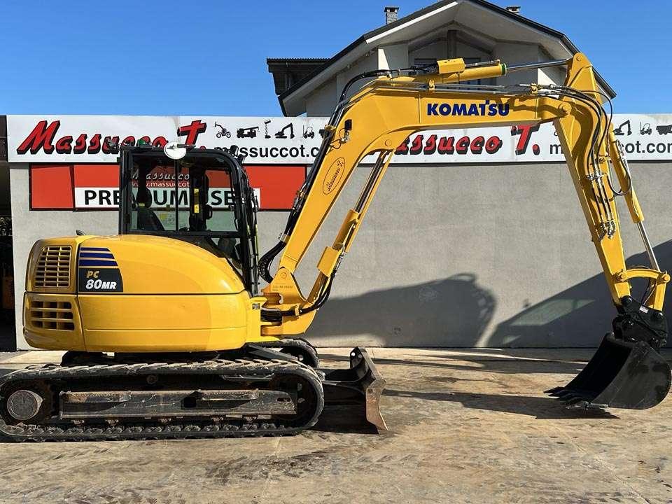 Komatsu PC80MR-5E Foto 22