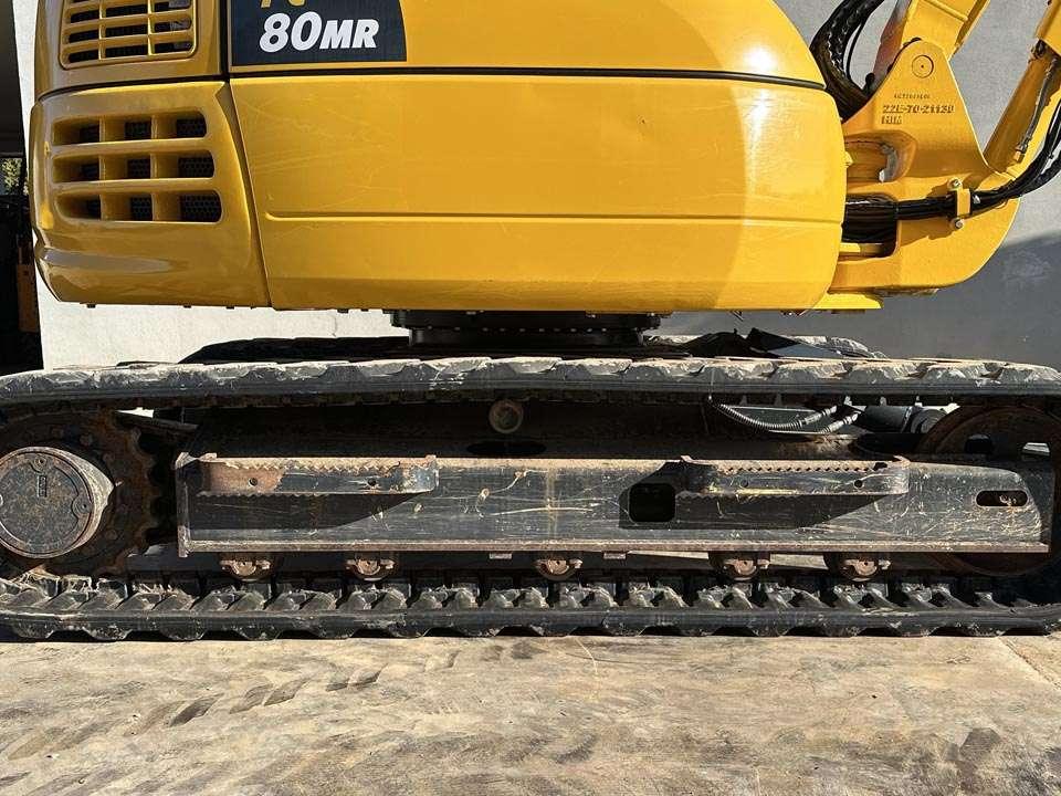Komatsu PC80MR-5E Foto 4