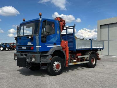 Iveco EUROTRAKKER MP190E30 4X4 in vendita da Massucco T. Srl