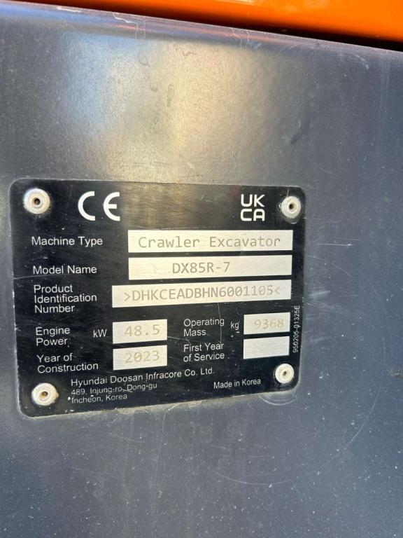 Develon DX85R-7 Foto 8