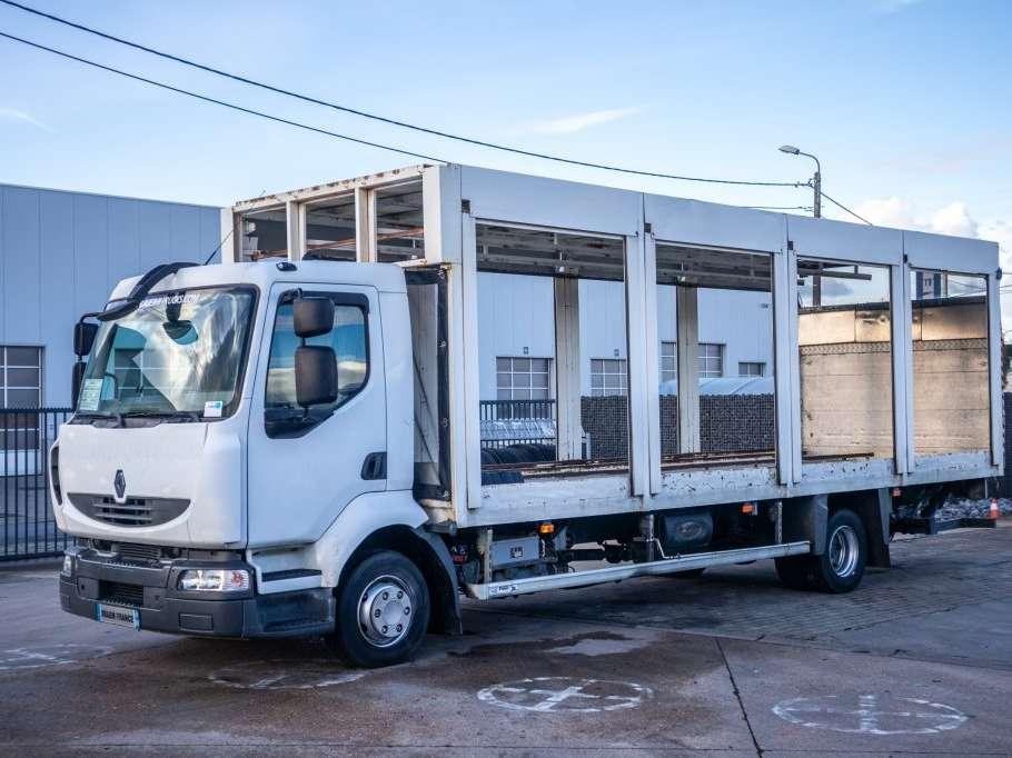 Renault MIDLUM 240(12t) DXI+E5+HAYON Foto 1