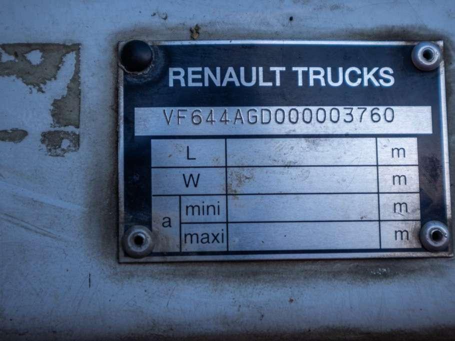 Renault MIDLUM 240(12t) DXI+E5+HAYON Foto 12
