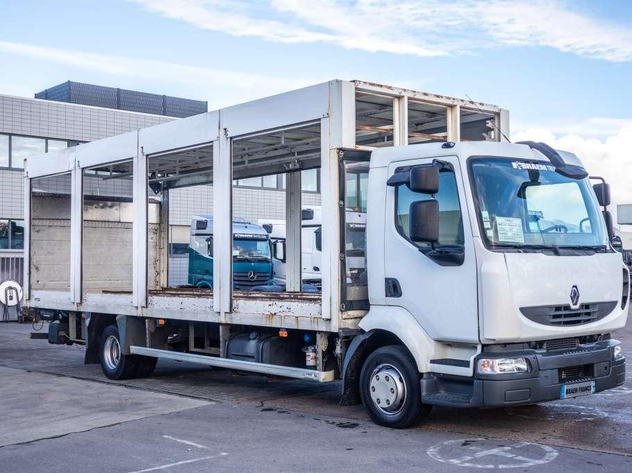 Renault MIDLUM 240(12t) DXI+E5+HAYON Foto 2