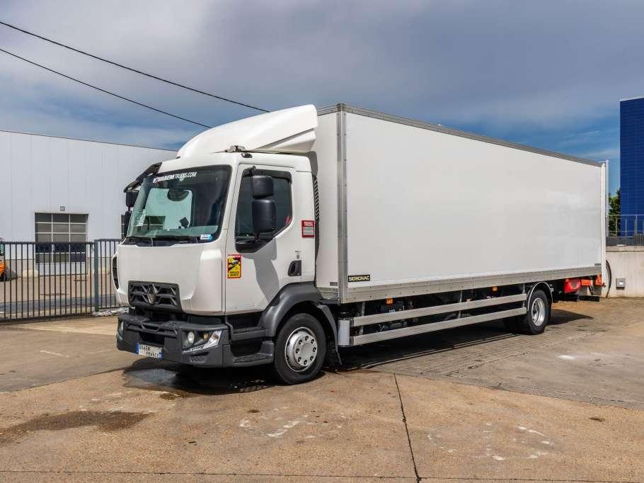Renault D12.240+HAYON ANTEO 1.7T. Foto 1