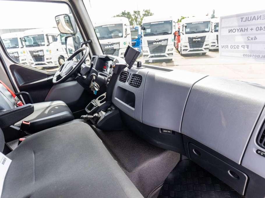 Renault D12.240+HAYON ANTEO 1.7T. Foto 20