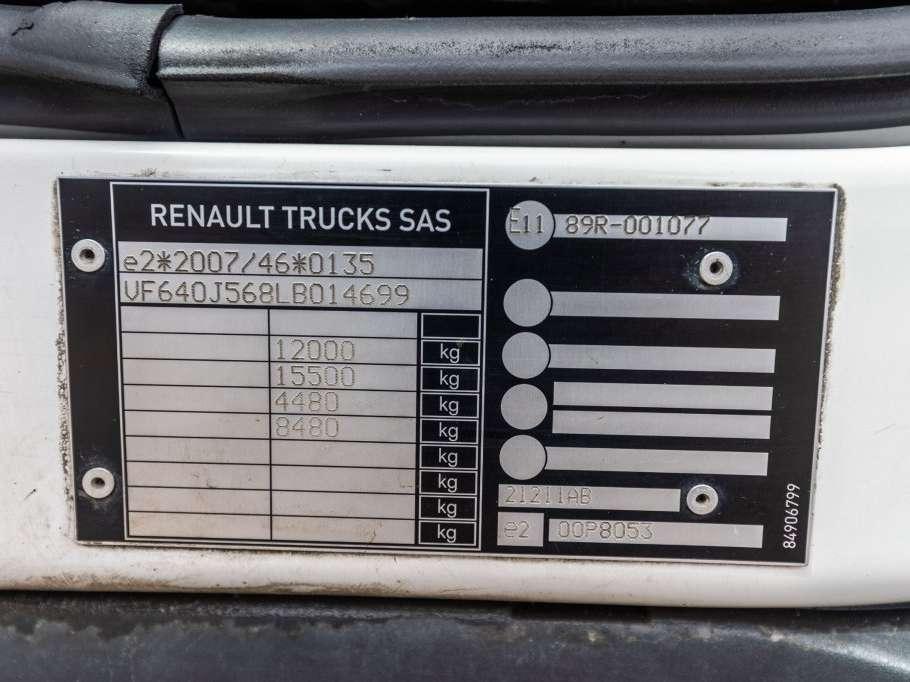 Renault D12.240+HAYON ANTEO 1.7T. Foto 23