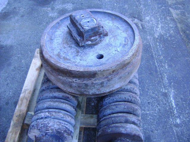 Molla tendicingolo per Fiat Hitachi EX 285 Foto 1