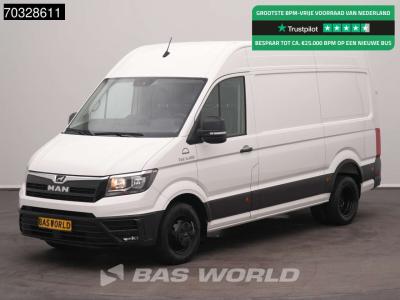 Man TGE 5.180 Dubbellucht L3H3 Trekhaak Navi Airco Camera Euro6 L2H2 Airco Trekhaak in vendita da BAS World B.V.