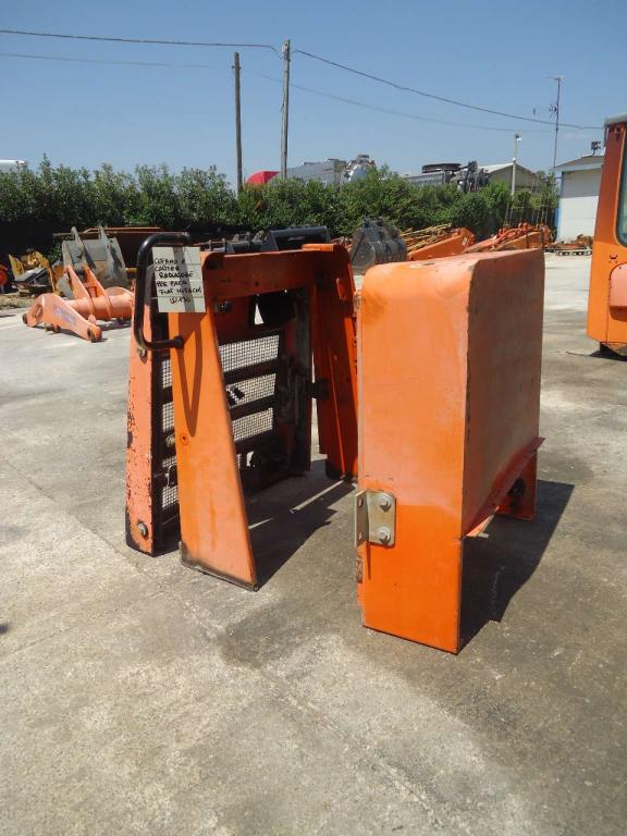 Cofanatura e carter carrozzeria per Fiat Hitachi W130 Foto 1