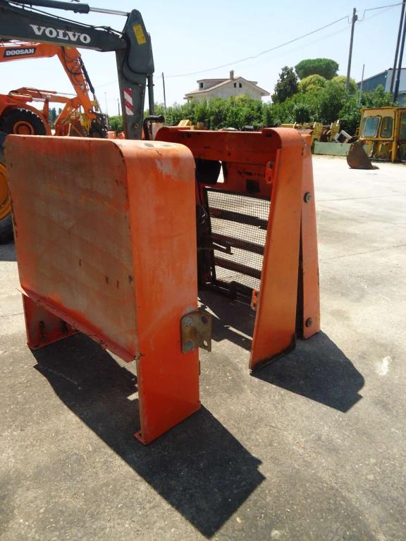 Cofanatura e carter carrozzeria per Fiat Hitachi W130 Foto 2
