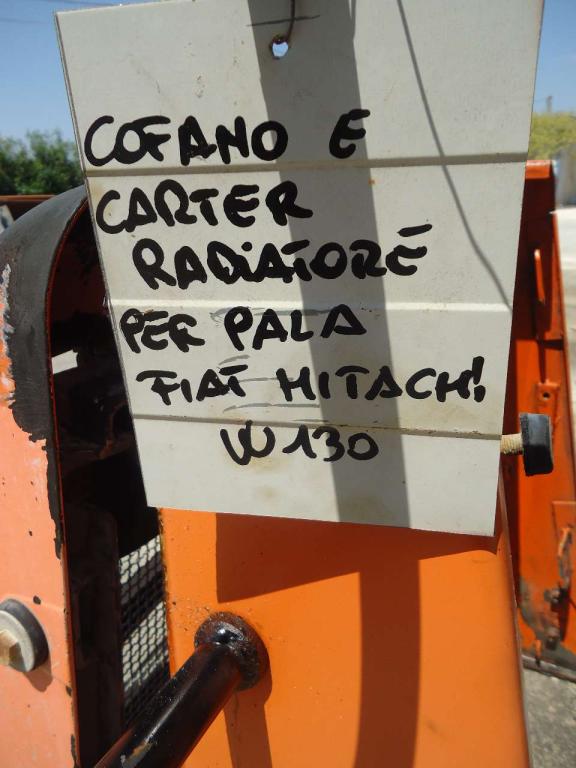 Cofanatura e carter carrozzeria per Fiat Hitachi W130 Foto 5