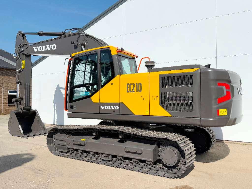 Volvo EC210 - Unused / Hammer Lines Foto 3