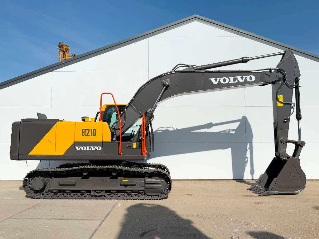 Volvo EC210 - Unused / Hammer Lines Foto 6