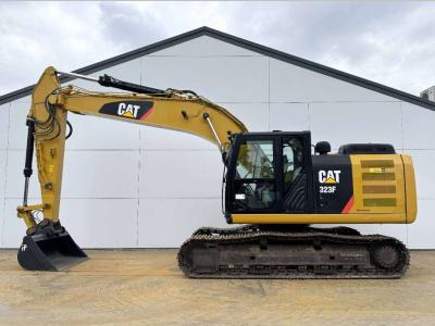 Caterpillar 323FL - NEW BUCKET / Quick Coupler