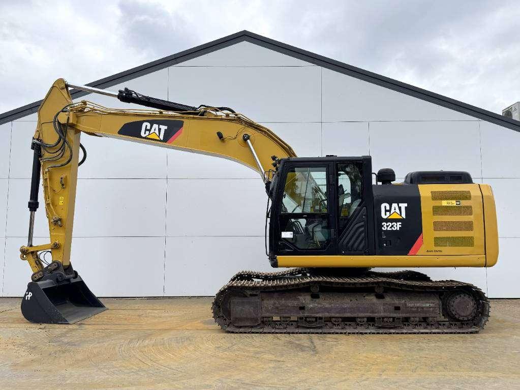 Caterpillar 323FL - NEW BUCKET / Quick Coupler Foto 1