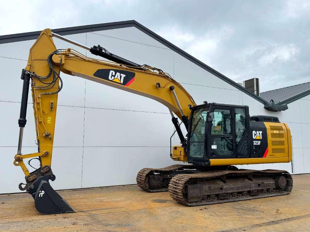Caterpillar 323FL - NEW BUCKET / Quick Coupler Foto 2