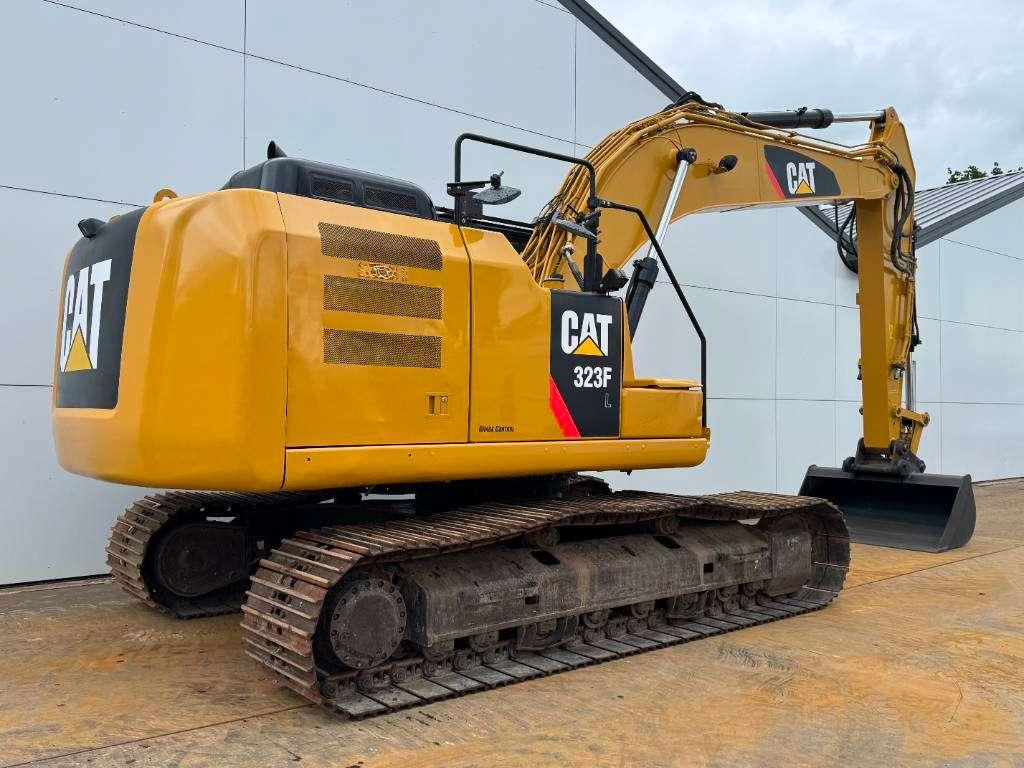 Caterpillar 323FL - NEW BUCKET / Quick Coupler Foto 5