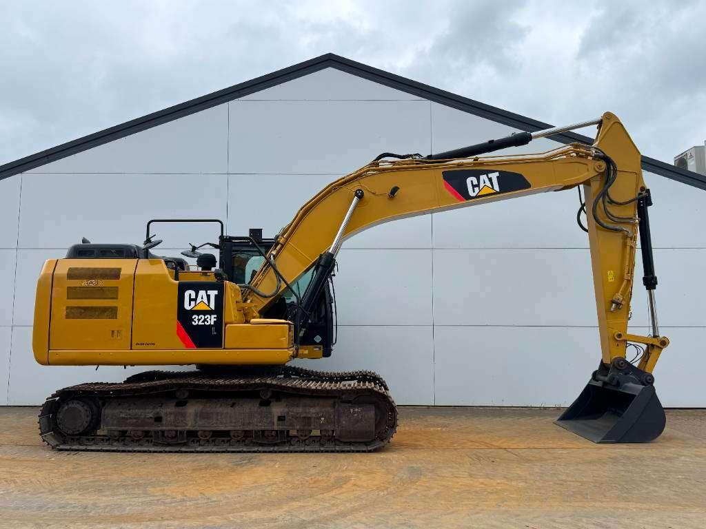 Caterpillar 323FL - NEW BUCKET / Quick Coupler Foto 6