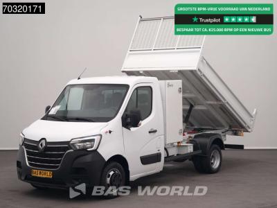 Renault Master 145PK Dubbellucht Kipper 3,5t Trekhaak Airco Cruise Euro6 Tipper Benne Kieper Airco Trekhaak in vendita da BAS World B.V.