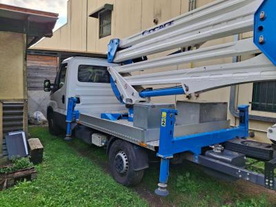 Socage 21DJ Speed in vendita da Lift Progress Srl