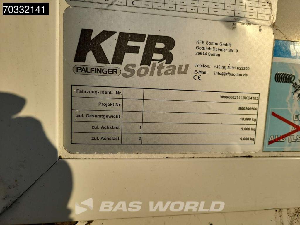Wabco ZAA18SIKL 2 axles Foto 20