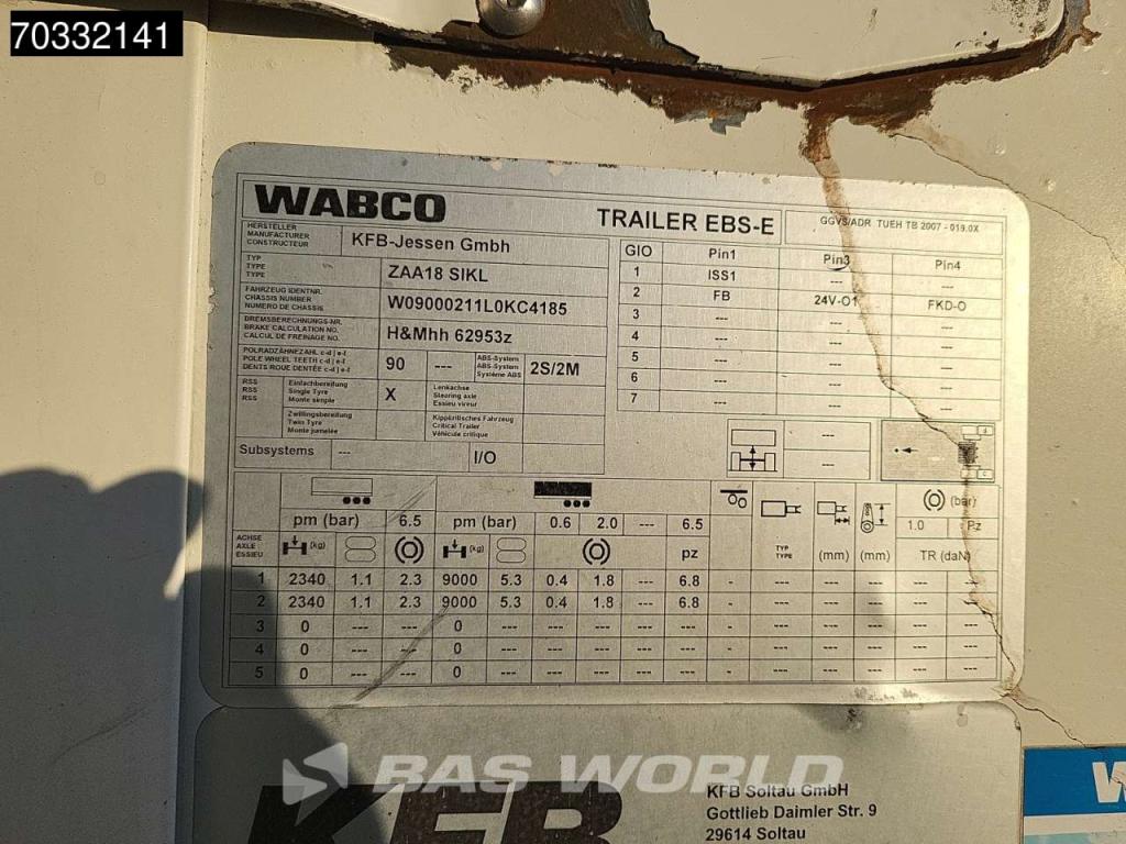 Wabco ZAA18SIKL 2 axles Foto 22