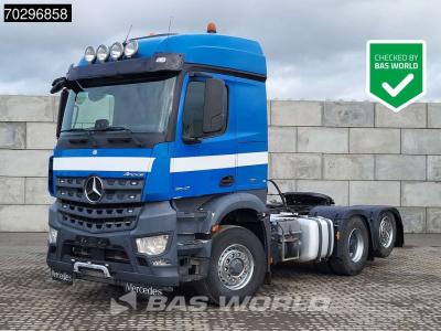 Mercedes Arocs 2542 Arocs 6X2 StreamSpace Hydrodrive Hydraulik Big-Axle Liftachse Euro 6 in vendita da BAS World B.V.