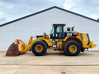 Caterpillar 972M - Weight System / Backup Camera in vendita da Boss Machinery