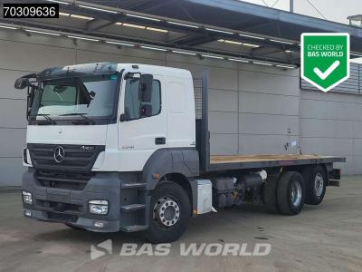 Mercedes-Benz Axor 2540 Axor 6X2 690cm open loadfloor Lift+Steering Axle Automatic Euro 5 in vendita da BAS World B.V.