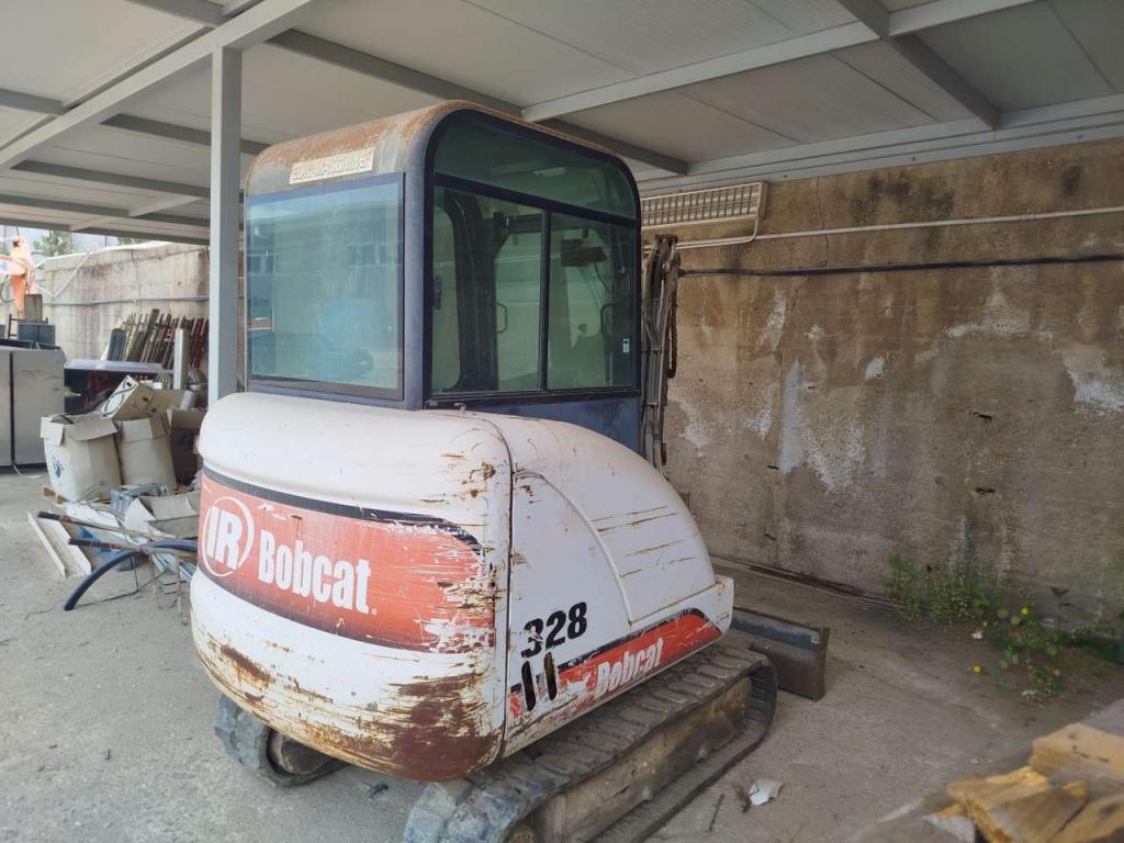Bobcat 328D Foto 3