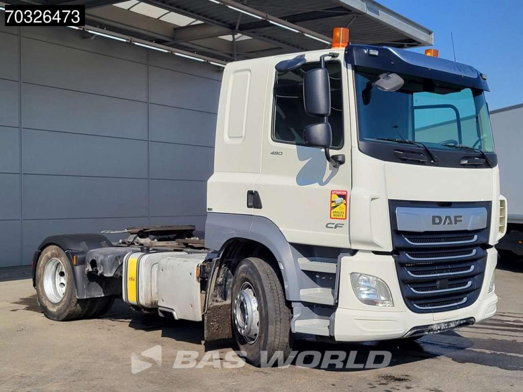 Daf CF 480 4X2 SleeperCab Hydraulik Standklima ACC Navi Foto 3