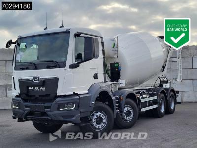 Man TGS 41.440 8X4 New! 12m3 Schwing Mixer Big-Axle Steelsuspension Automatic Euro 6 in vendita da BAS World B.V.