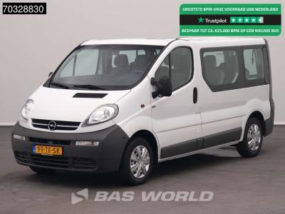 Opel Vivaro 82pk Personenvervoer 9-Persoons L1H1 Taxi TV Passenger Transport in vendita da BAS World B.V.