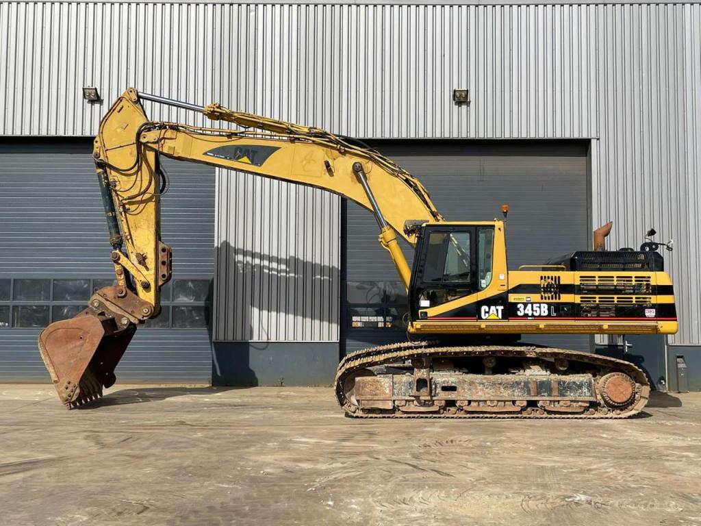 Caterpillar 345BL Foto 1