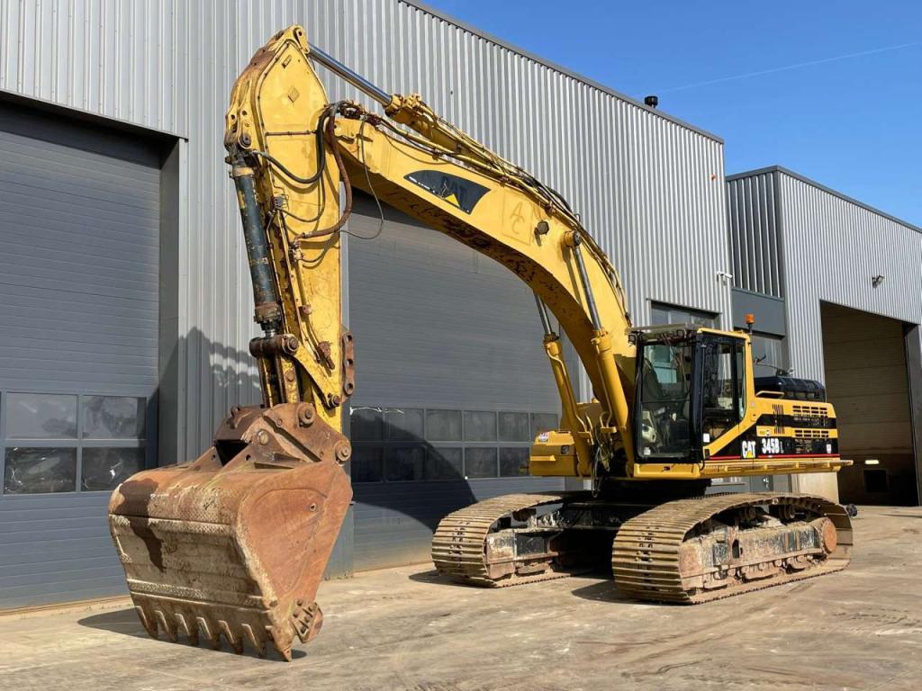 Caterpillar 345BL Foto 2