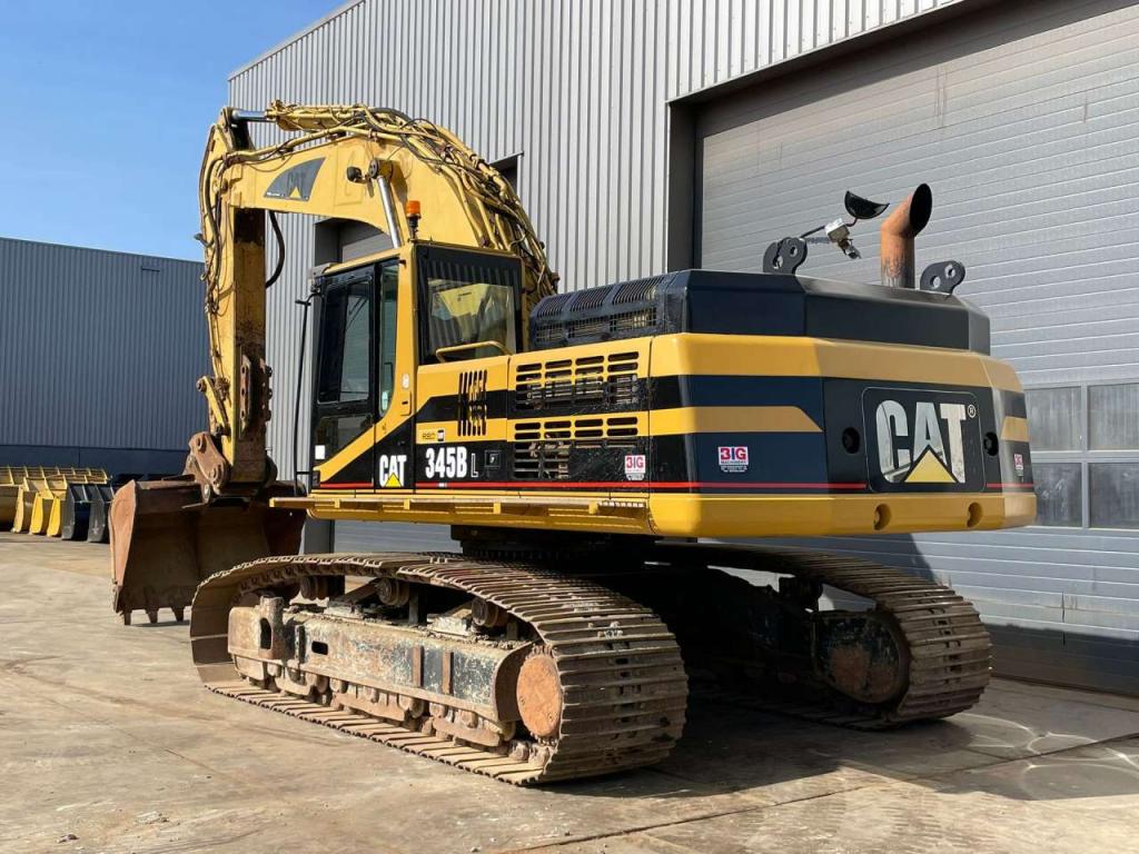 Caterpillar 345BL Foto 3
