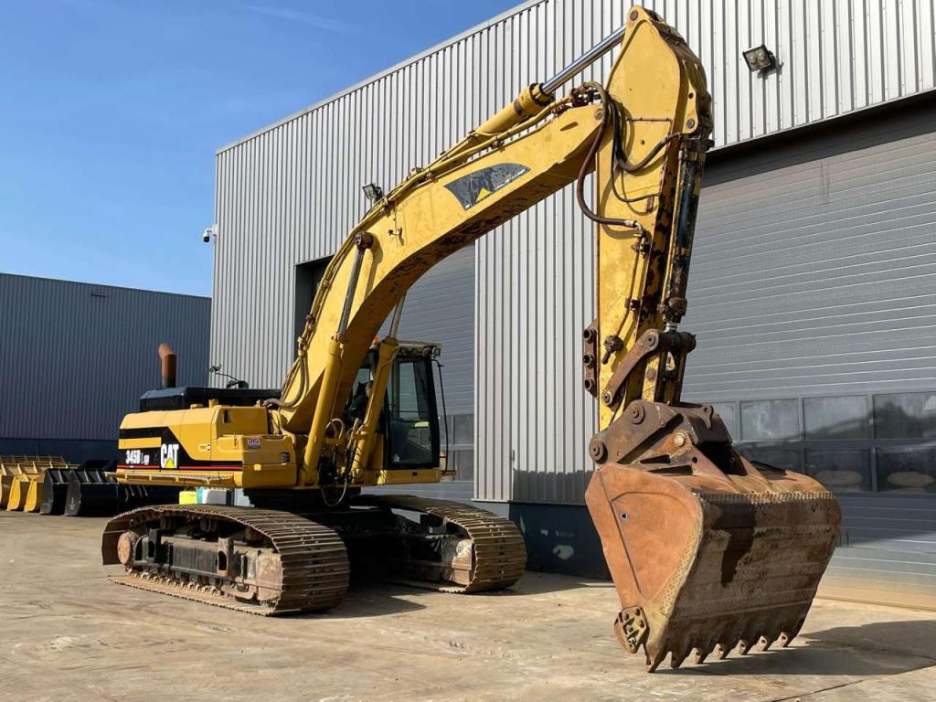 Caterpillar 345BL Foto 7