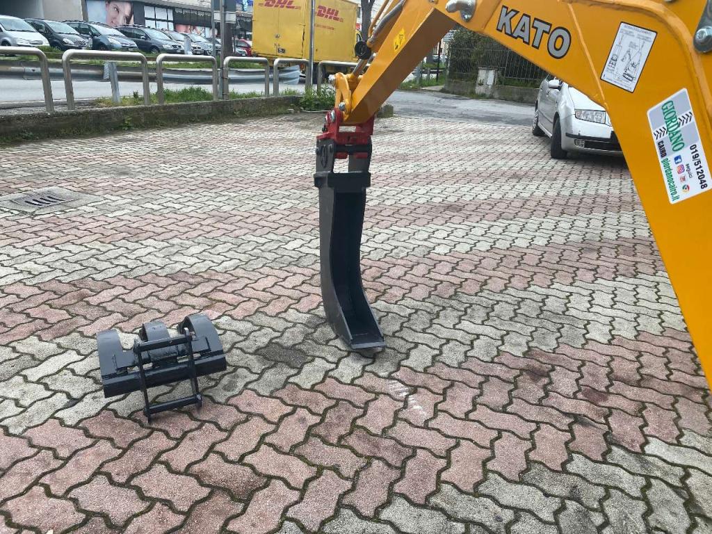 Kato HD 12 VXE con Benna TRINCEA SBK STREET BUCKET Foto 13