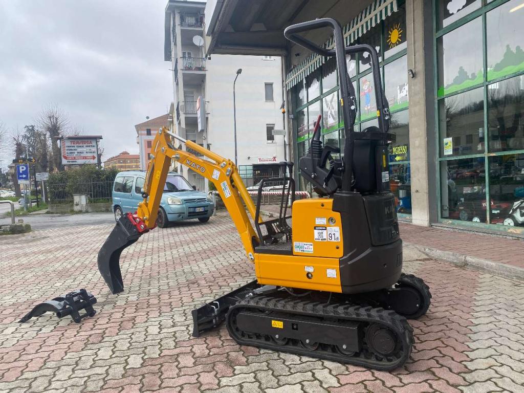 Kato HD 12 VXE con Benna TRINCEA SBK STREET BUCKET Foto 4