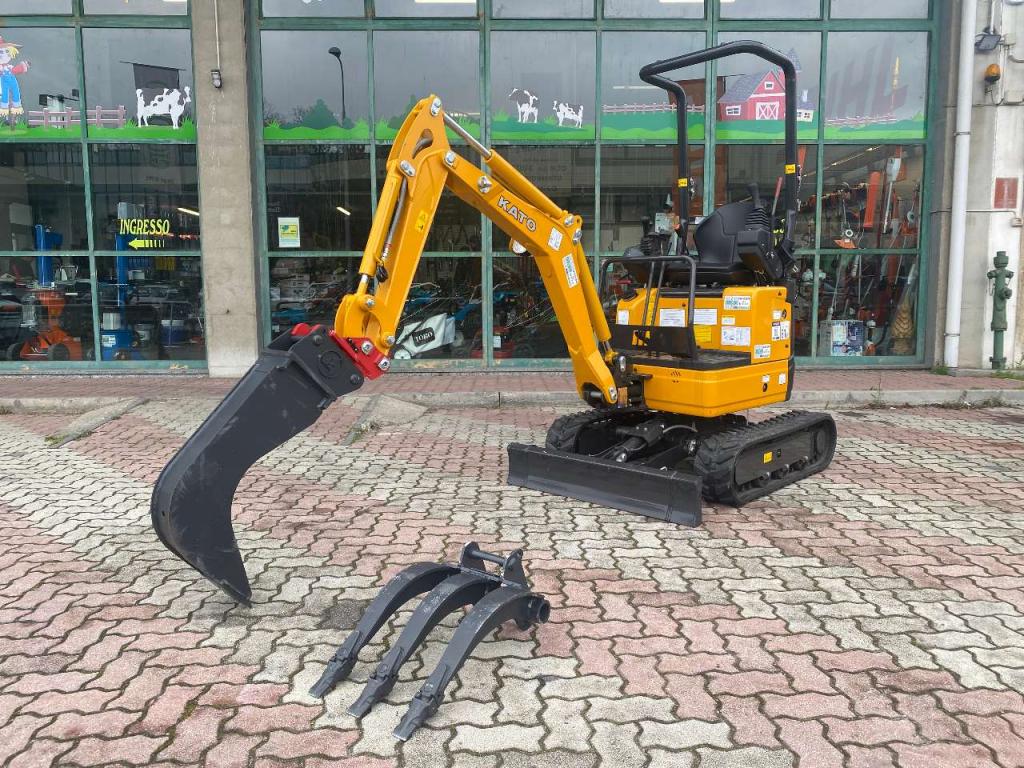 Kato HD 12 VXE con Benna TRINCEA SBK STREET BUCKET Foto 6