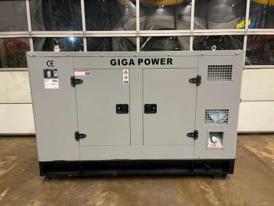 Giga Power LT-W30GF 37.5 kVA silent generator in vendita da Big Machinery
