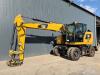 Caterpillar M315F - With OilQuick Foto 1 thumbnail
