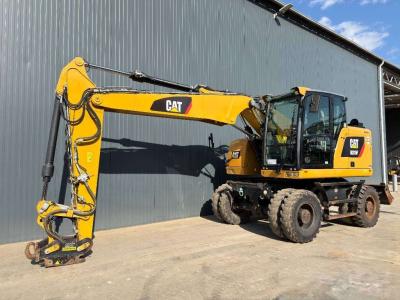 Caterpillar M315F - With OilQuick in vendita da Smitma B.V.