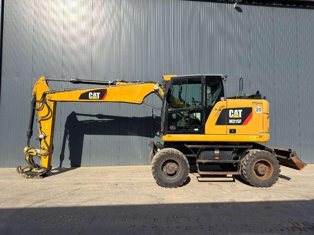 Caterpillar M315F - With OilQuick Foto 14