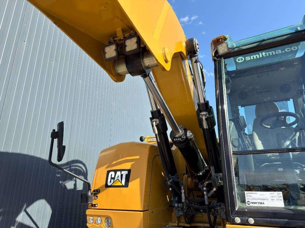 Caterpillar M315F - With OilQuick Foto 20