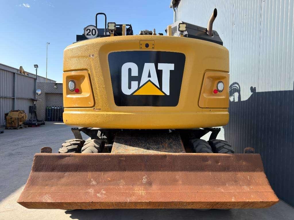 Caterpillar M315F - With OilQuick Foto 30